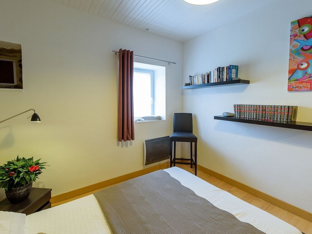 Chic Cottages In Plouguin France With Private Swimming Pool