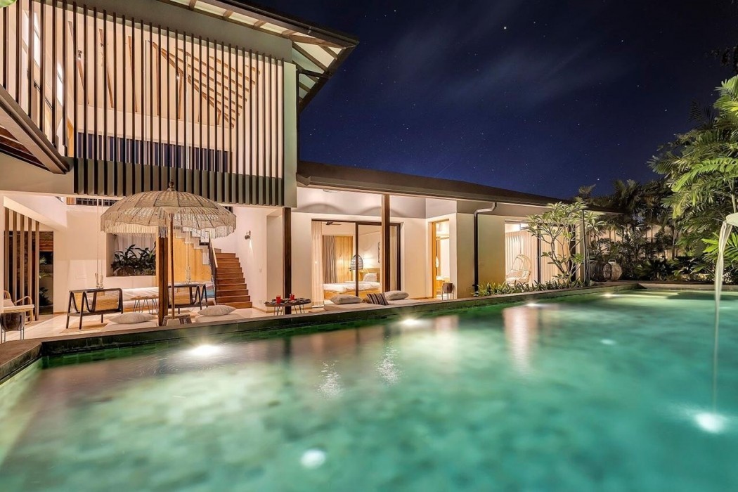 Over Water Villas - Rumah Hutan