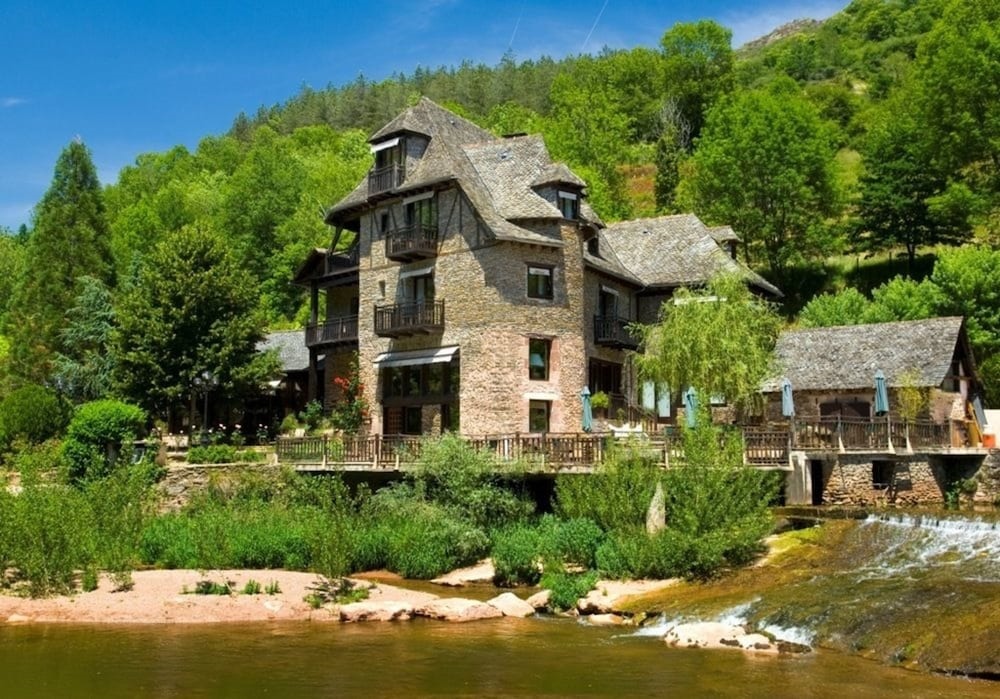 Moulin De Conques - Maison Busset Hotel Et Restaurant
