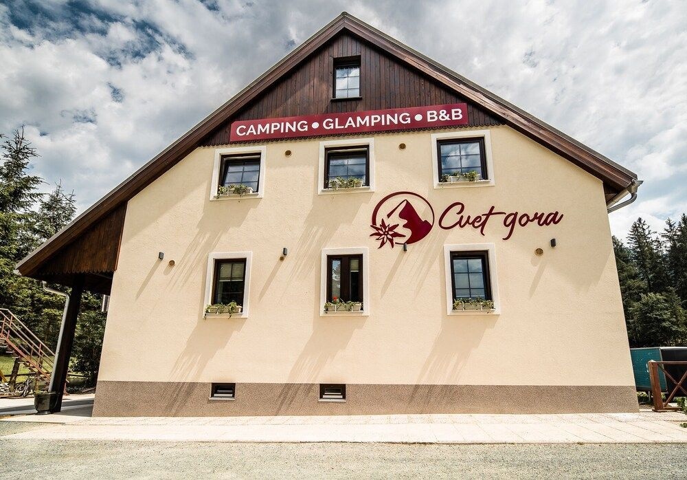 Camp & Hotel Jezersko Stara Posta