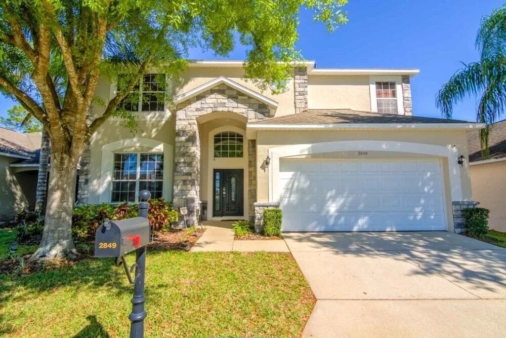 Fabulous Golf Course View Private Pool Game Room! 7 Bedroom Home By Redawning