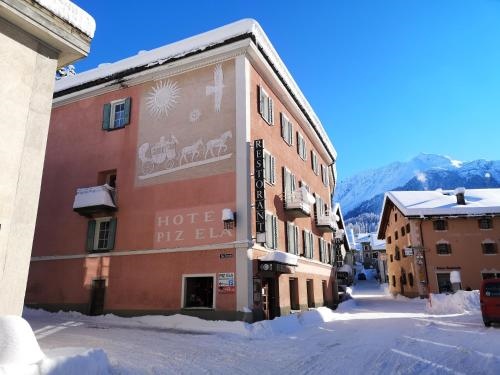 Hotel Piz Ela