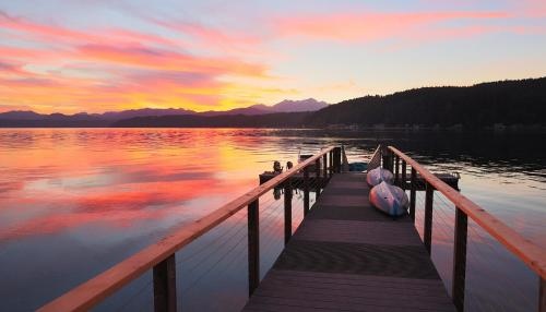 Hood Canal Resort In Union Wa