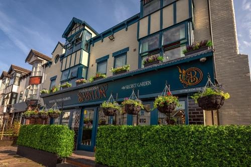 The Hanging Gardens Of Babylon