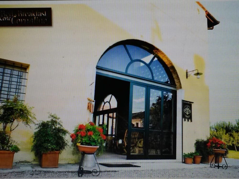 Il B&B Corte Cornalino