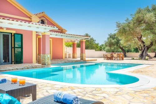 Beach Villa Joanna By Posarellivillas