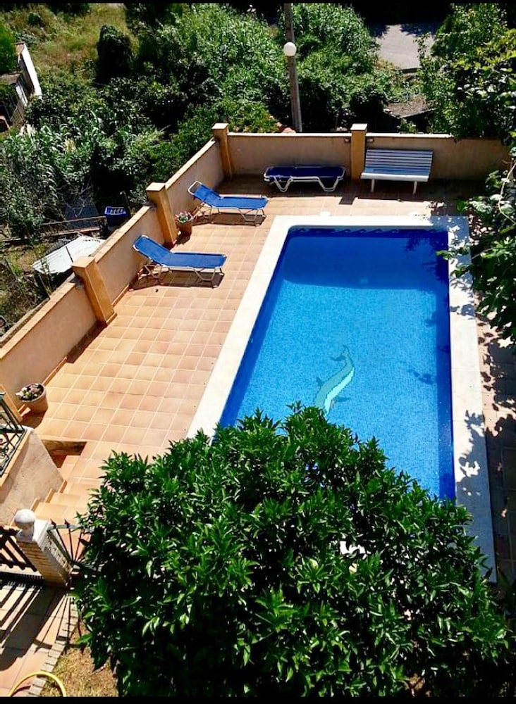 Apartment With In Argentona With Wonderful Mountain View