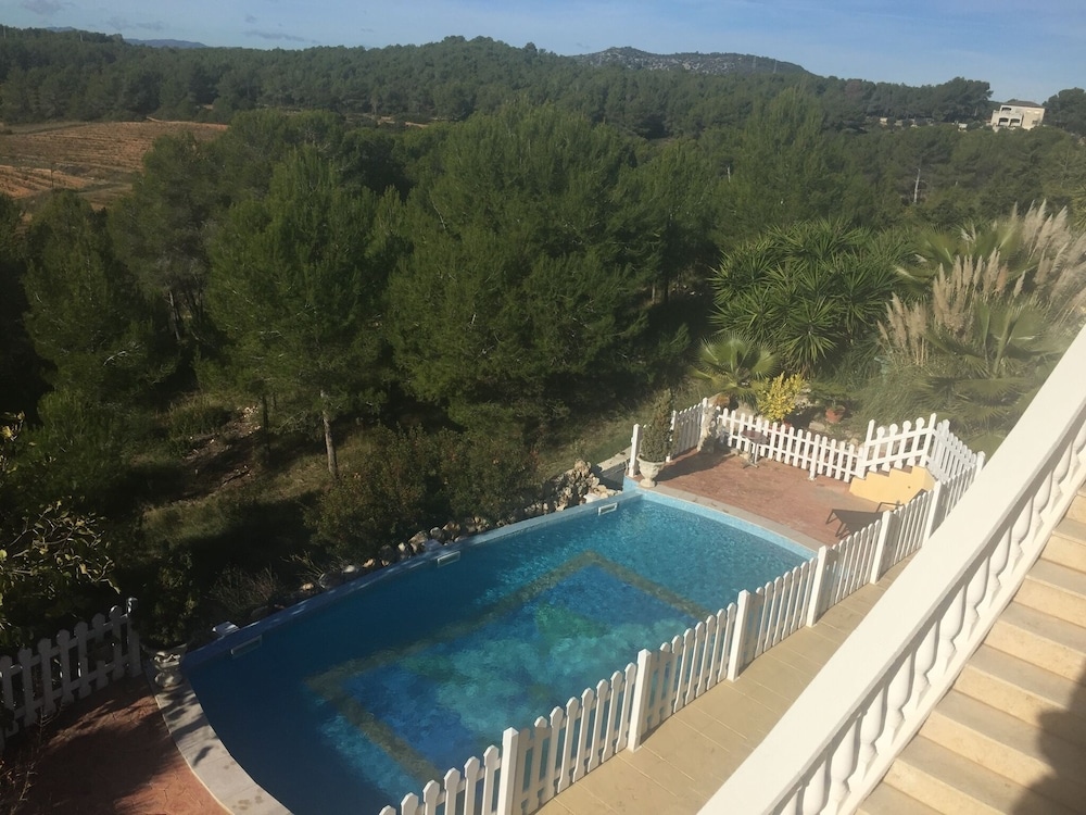 Magnificent Holiday Home With Fantastic Views In Olivella For 9 People