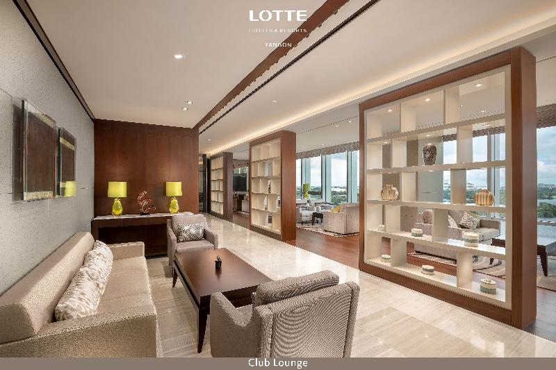 Lotte Hotel Yangon