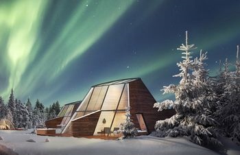 Snowman World Glass Resort