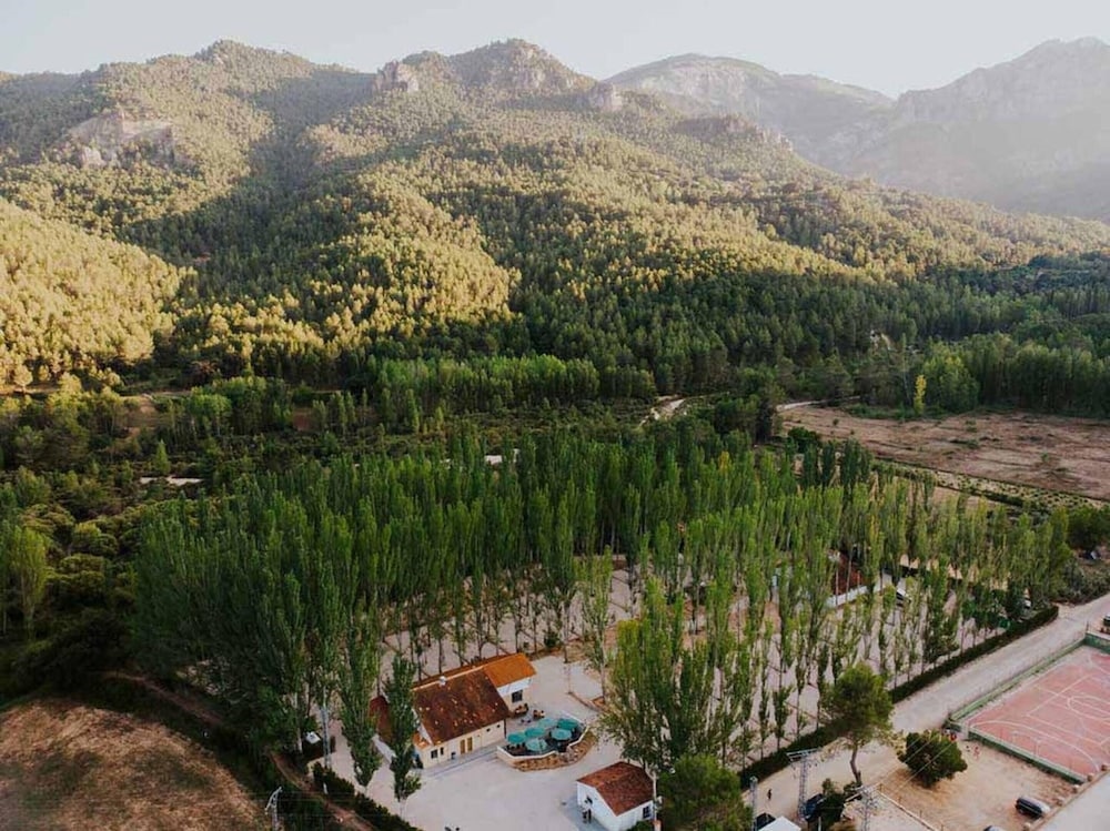 House With 2 Bedrooms In Albacete, With Wonderful Mountain View, Terrace And Wifi