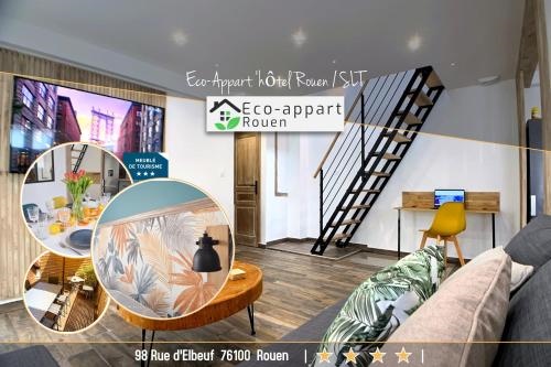 Eco Appart'hôtel Rouen SLT