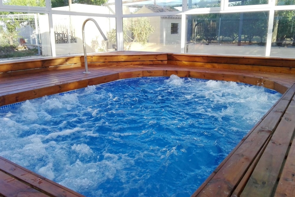 House With One Bedroom In Noguericas, With Pool Access, Furnished Terrace And Wifi