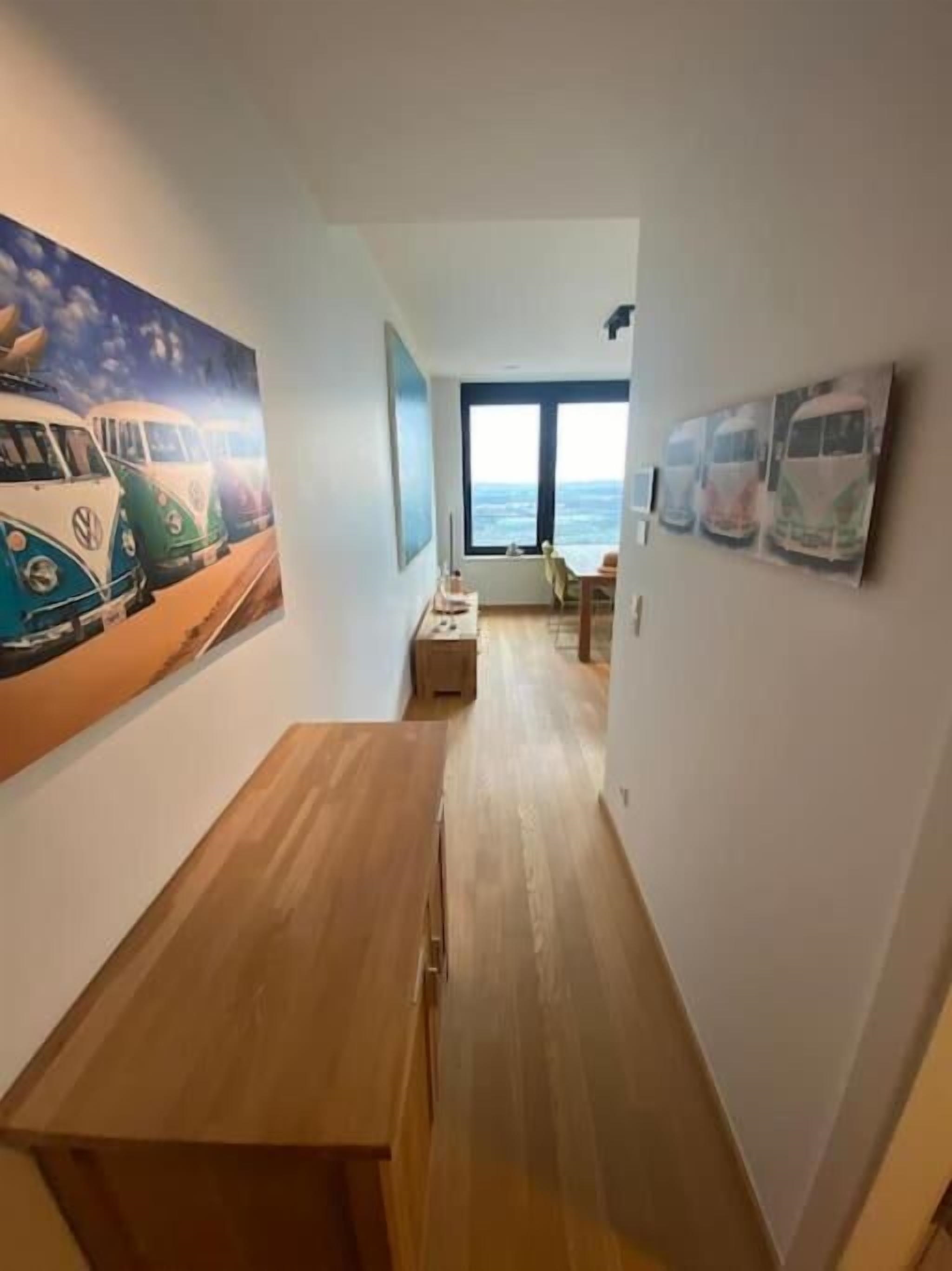 1 Bedroom Spa - Gym - Terrace & Parking