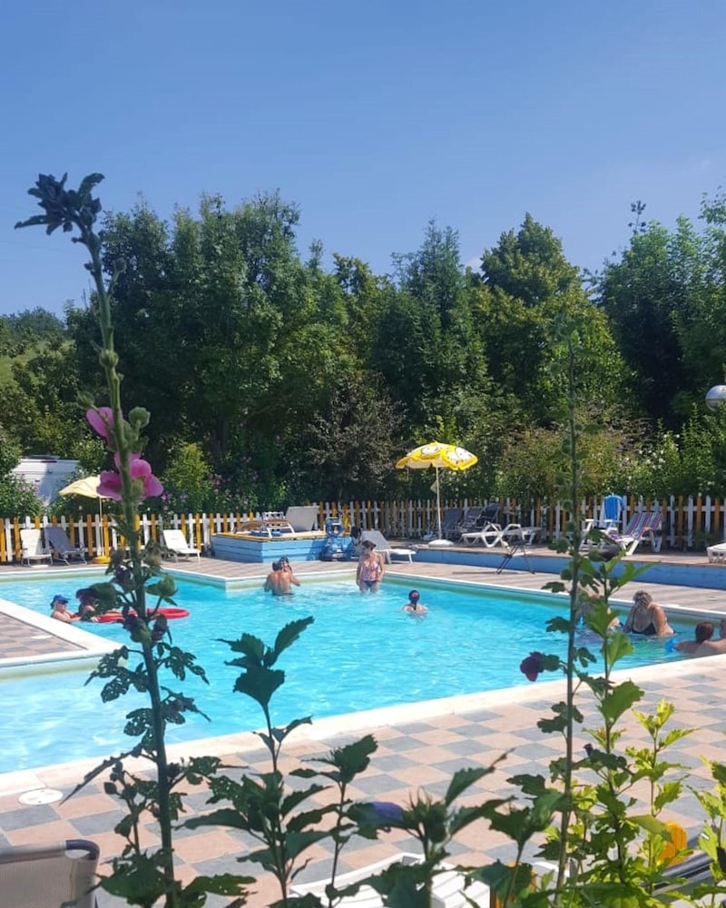 Bungalow With one Bedroom in Maserno, With Shared Pool and Furnished Garden
