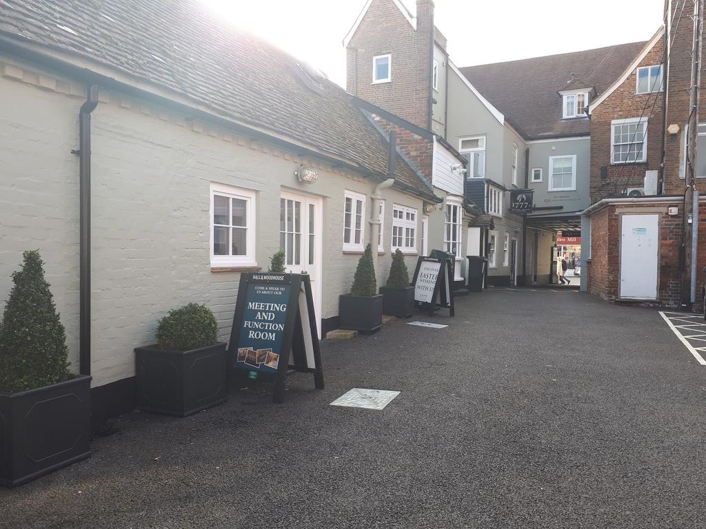 Hall & Wood House At 1777