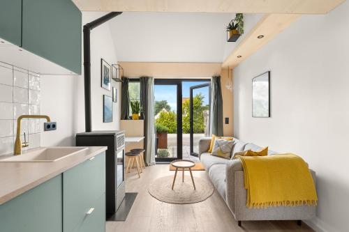 Romantisch Scandinavisch Huisje Vlakbij Zee