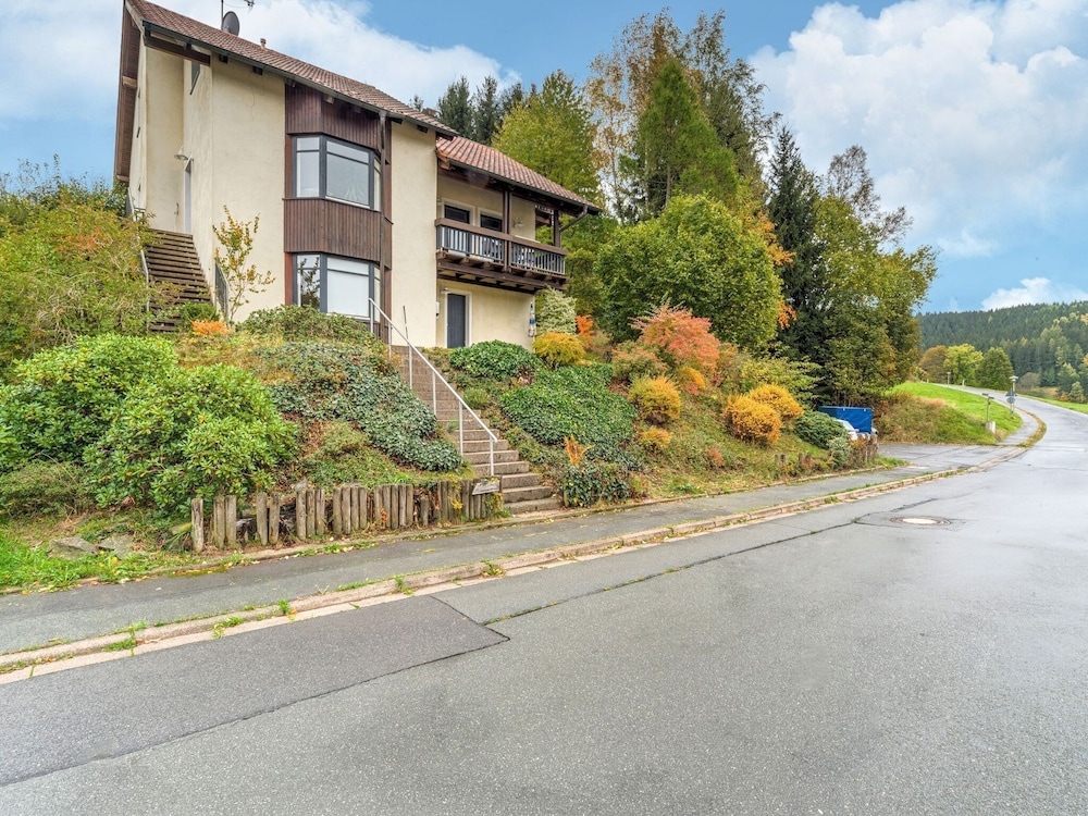 Modern Ground Floor Apartment With Southern Exposure In The Gorgeous Fichtel Mountains