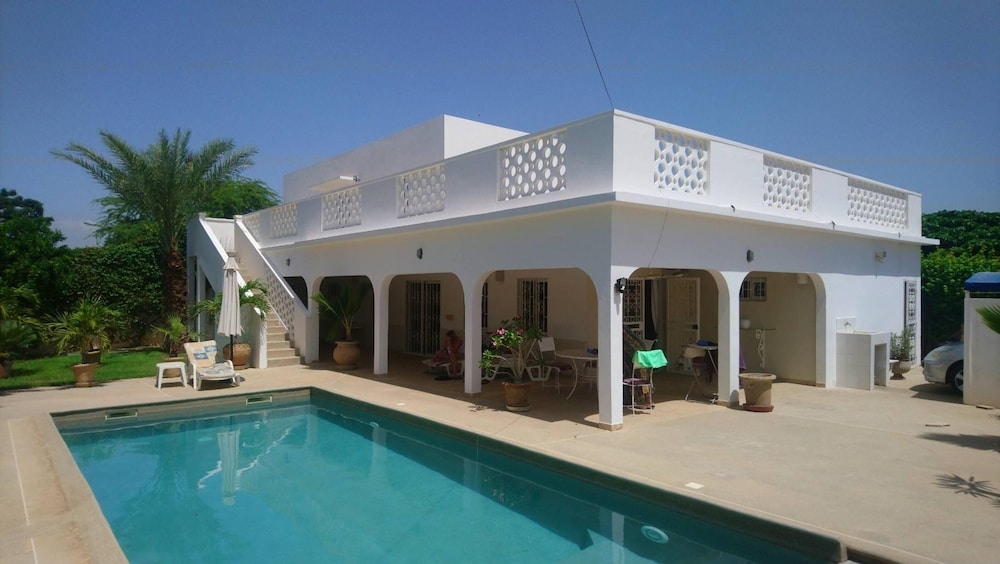 Villa With 3 Bedrooms In Nianing, With Wonderful City View, Private Pool, Enclosed Garden