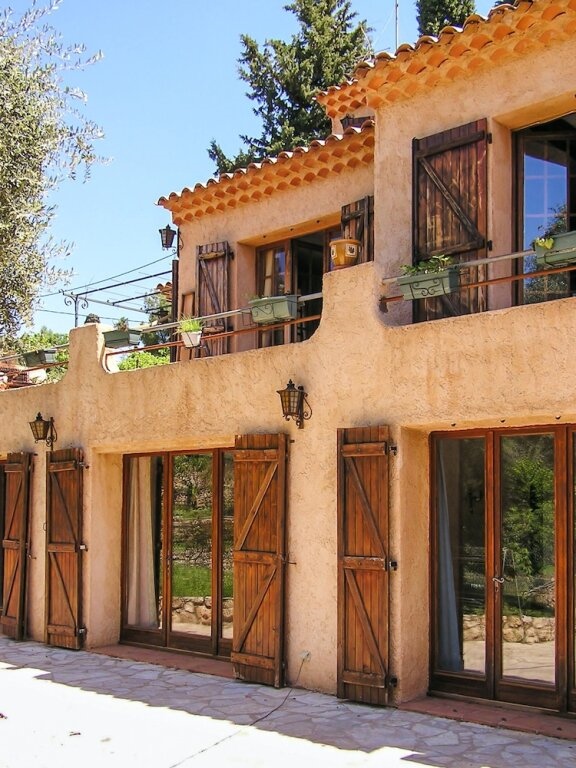 House With In Peymeinade With Wonderful Mountain View Pr