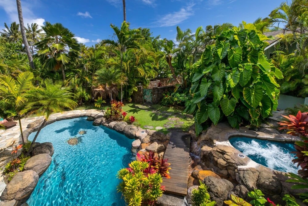 Palione Papalani By Avantstay New $1.5M Remodel Steps From Kailua Beach W/ Private Pool & Hot Tub