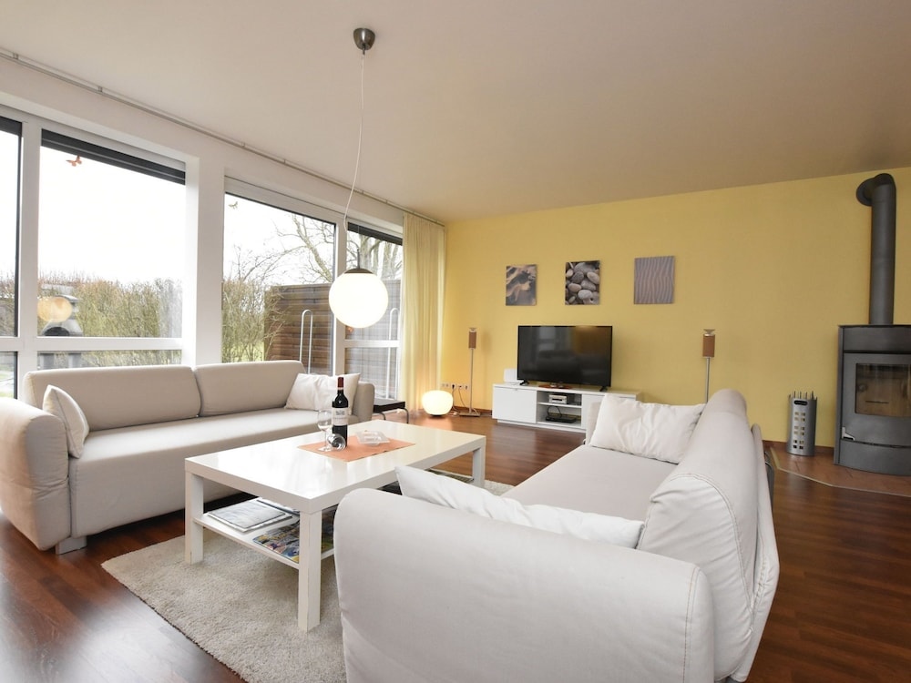 Spacious Apartment In Nienhage With Terrace
