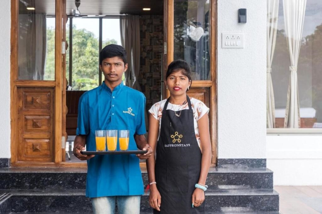 Saffronstays Casa Belleza, Kihim