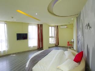 Thank Inn Chain Shangdong Zaozhuang Tengjingzhou Jinghe Bridge Haishang Mingyue