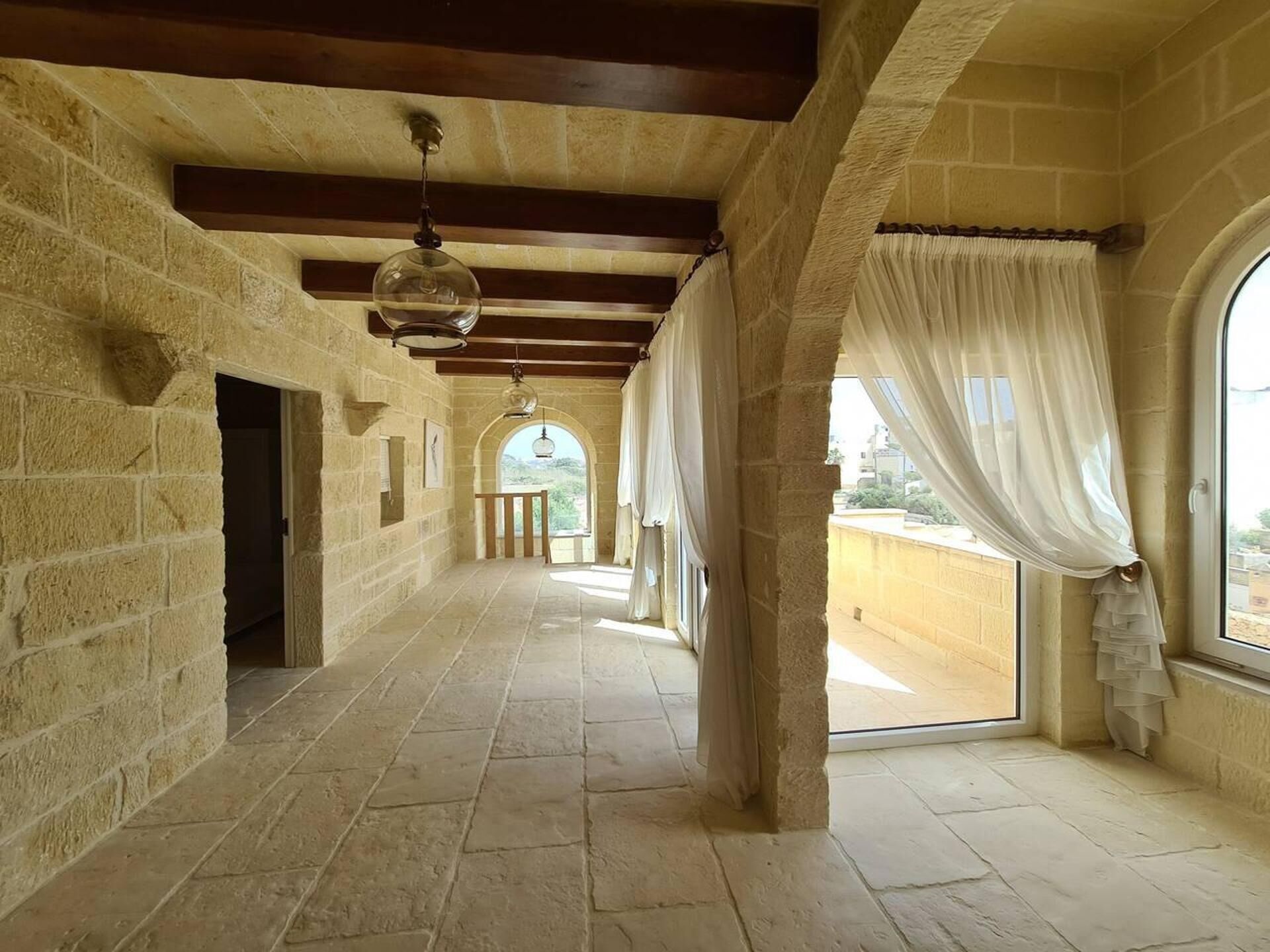 Farmhouse Villa In Gozo With Large Pool & Garden