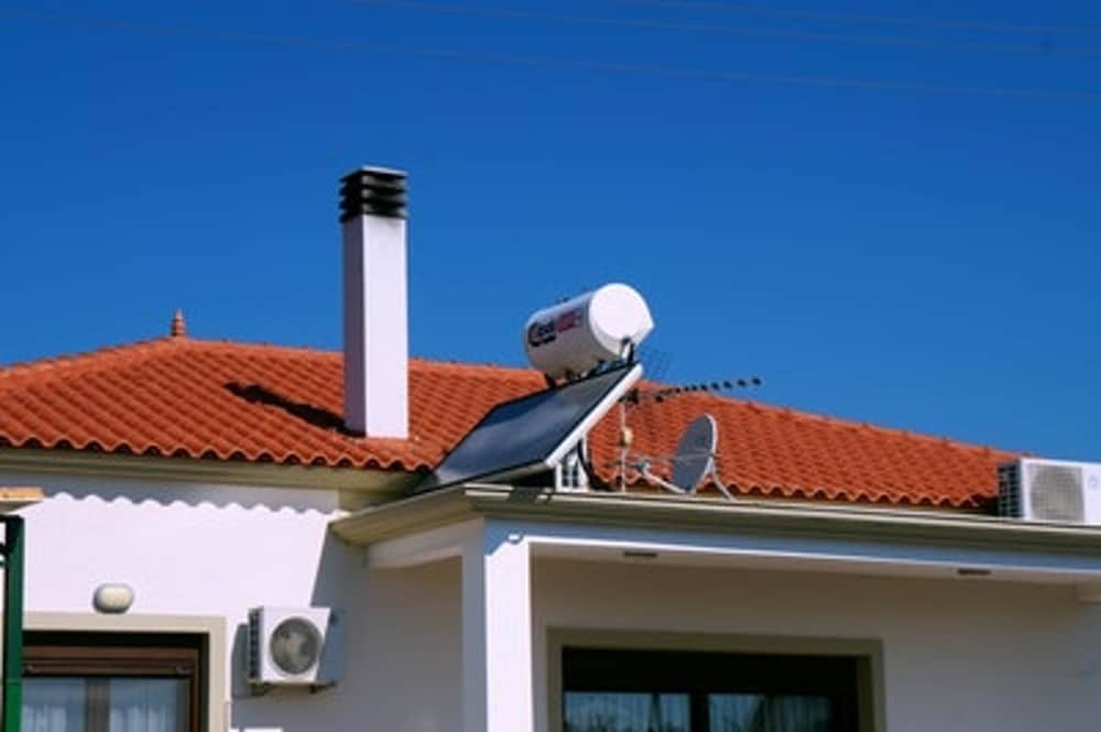 House With In Vatera With Wonderful Sea View Enclosed Gar