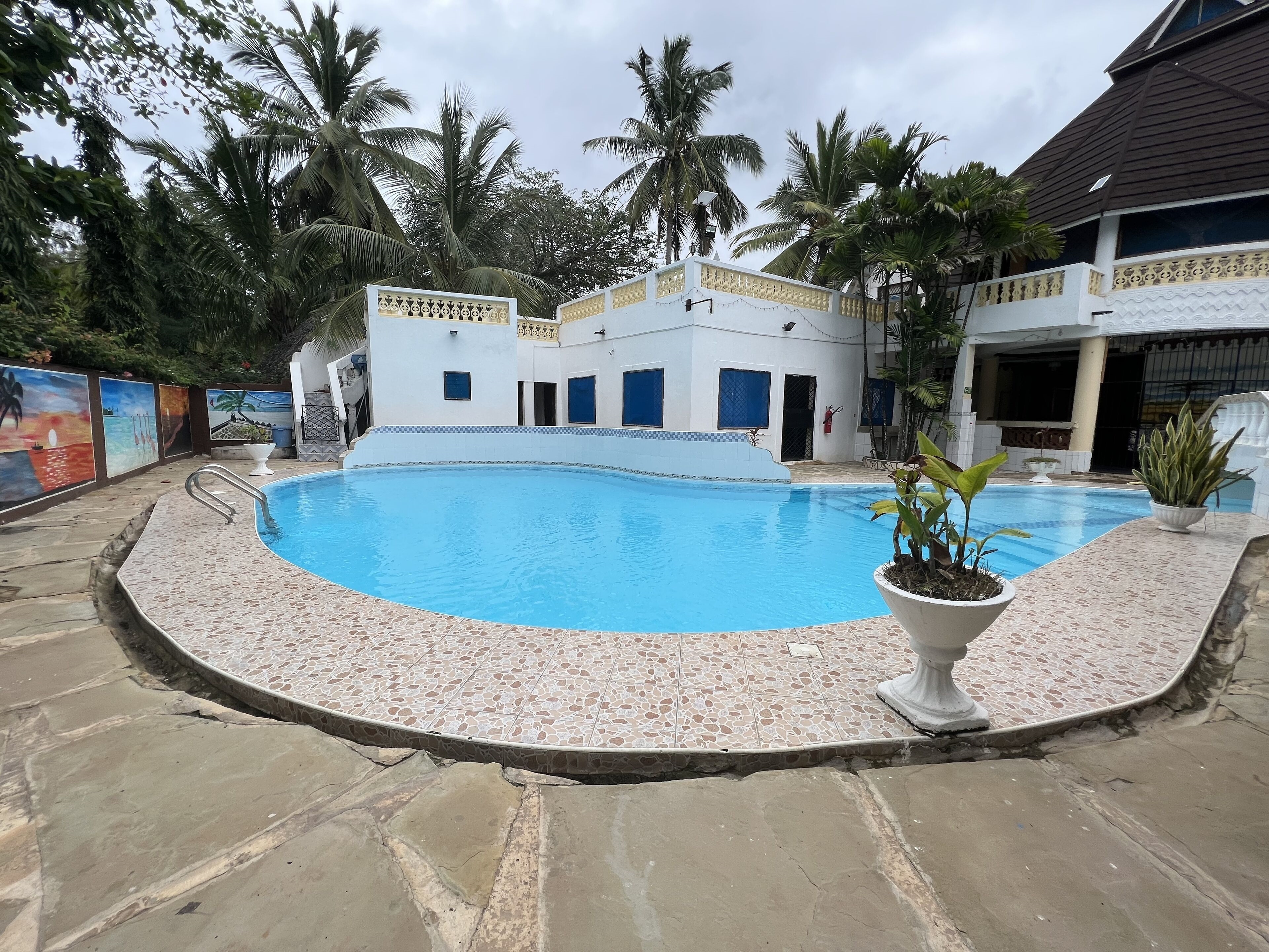 Beautiful And Charming 3-Bed Room Villa In Diani