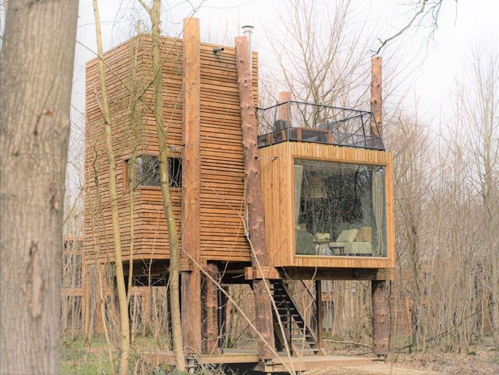 Adventure In Nature Tree Loft For 4 People 2
