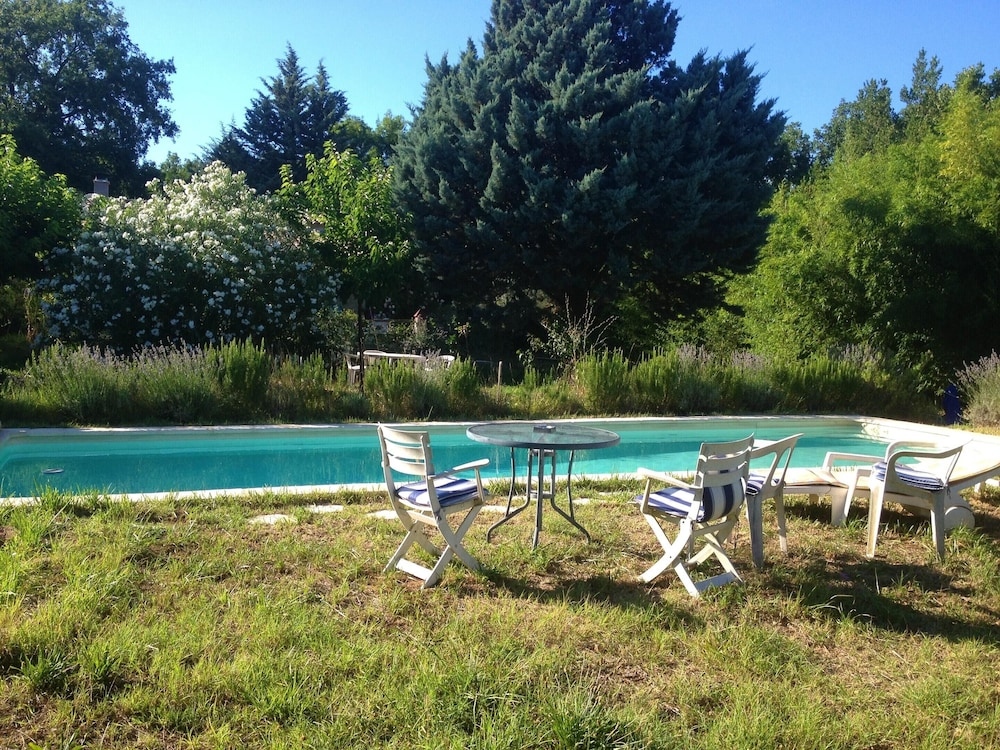 House With In Gonfaron With Wonderful Mountain View Pool
