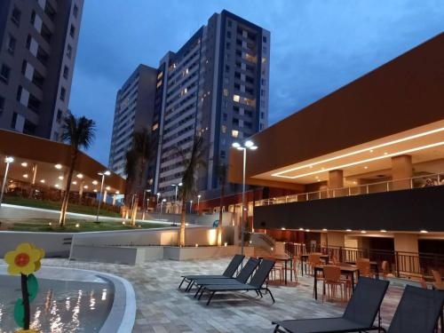 Apartamento No Solar Das Águas Resort Em Olímpia - Sp