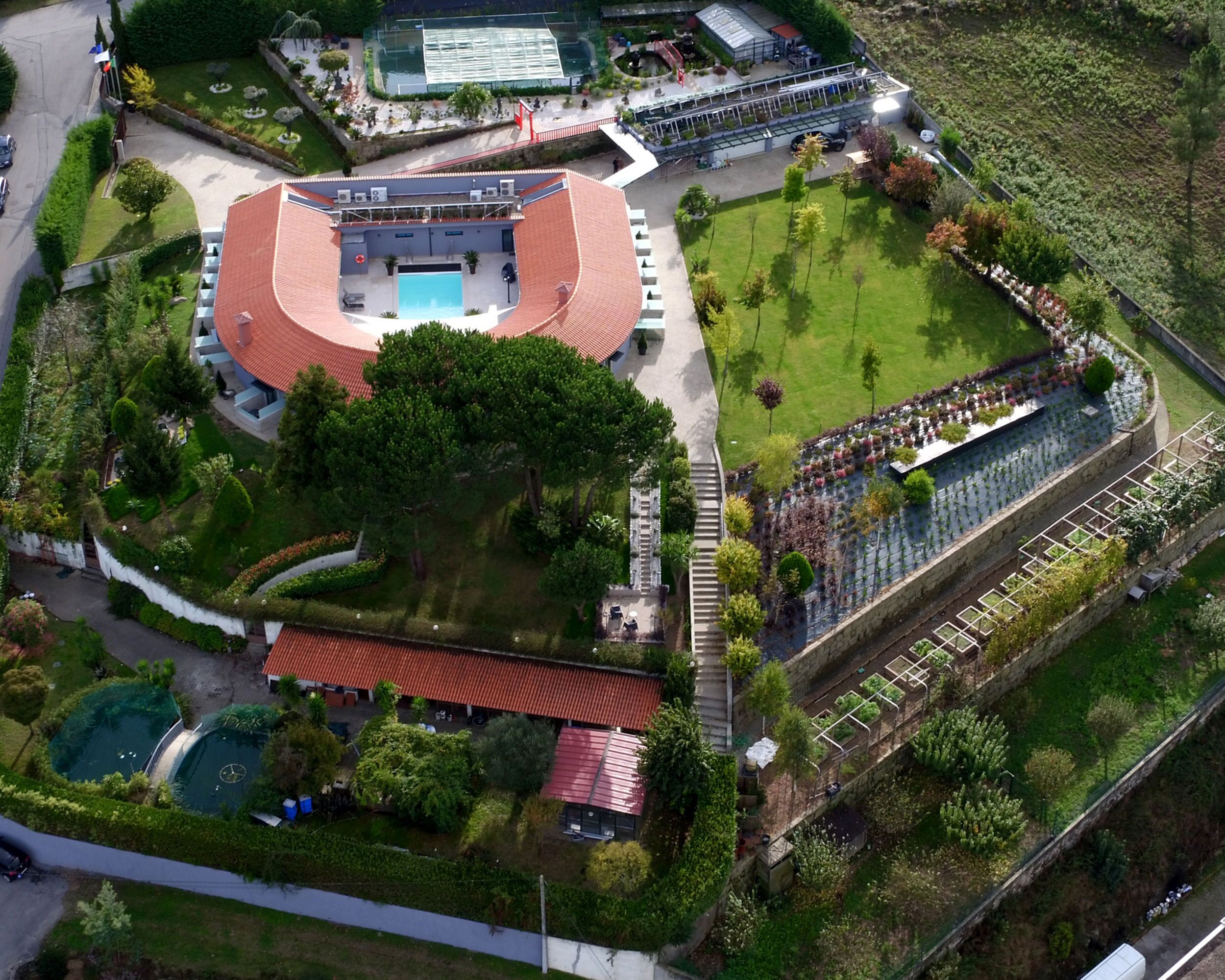 Hotel Casa Das Carpas