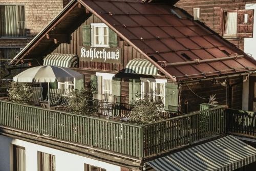 Almhutte & Skihutte Kohlerhaus