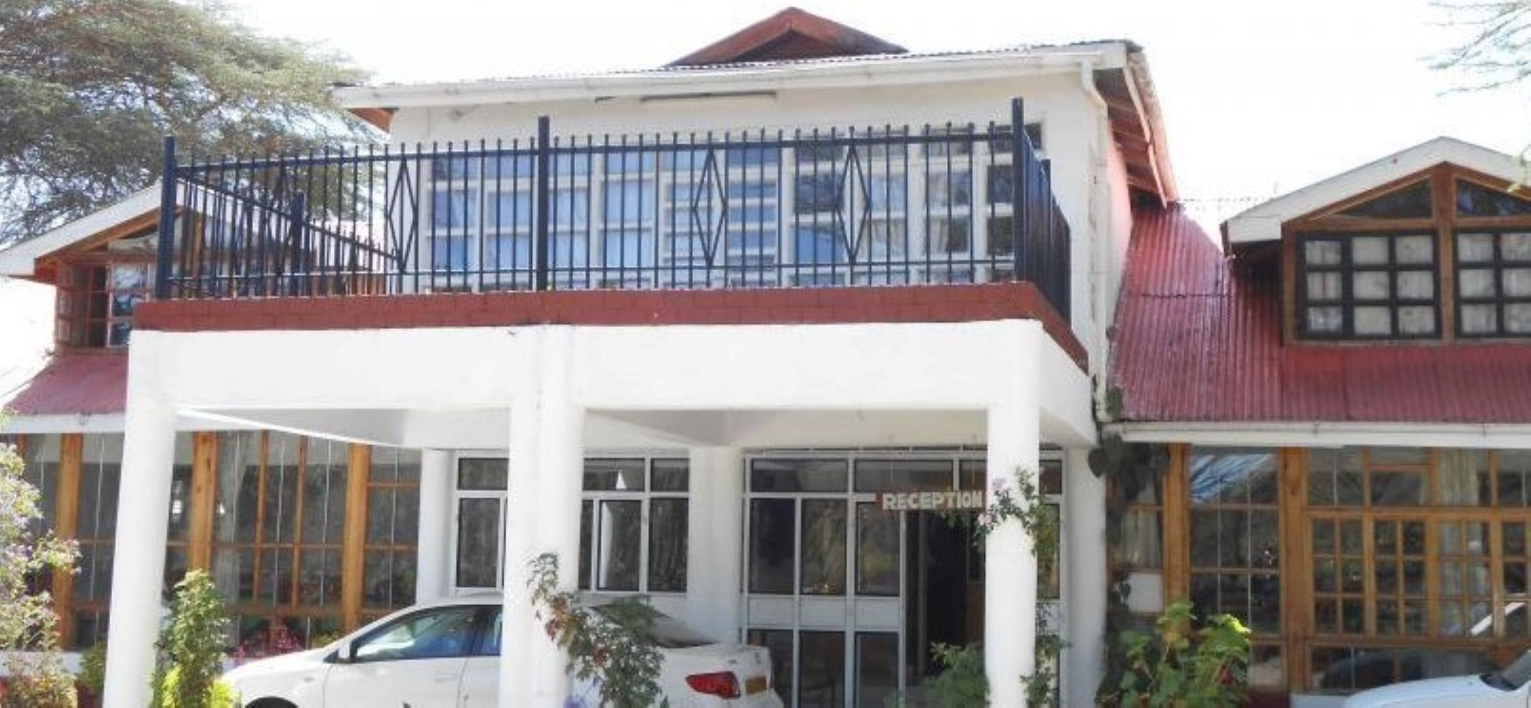 The Yellow Green Hotel