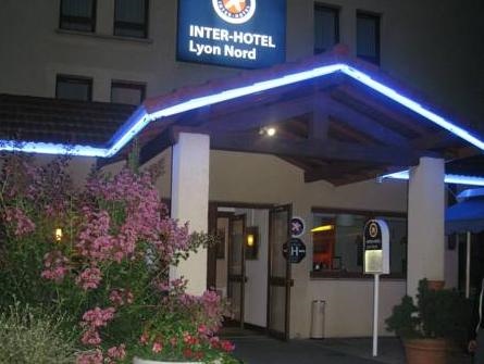 Hotel Lyon Nord Massieux Genay