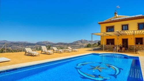 Casa Mirador De Los Palomos Casabermeja By Ruralidays