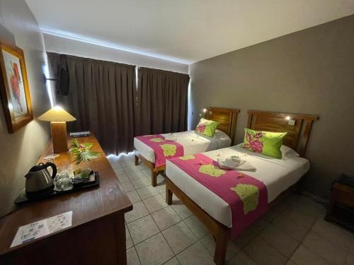 Tiki Hôtel - Hôtel D'application Du Lycée De Tahiti