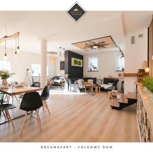 Folkowy Dom Z Sauną - Dream Apart