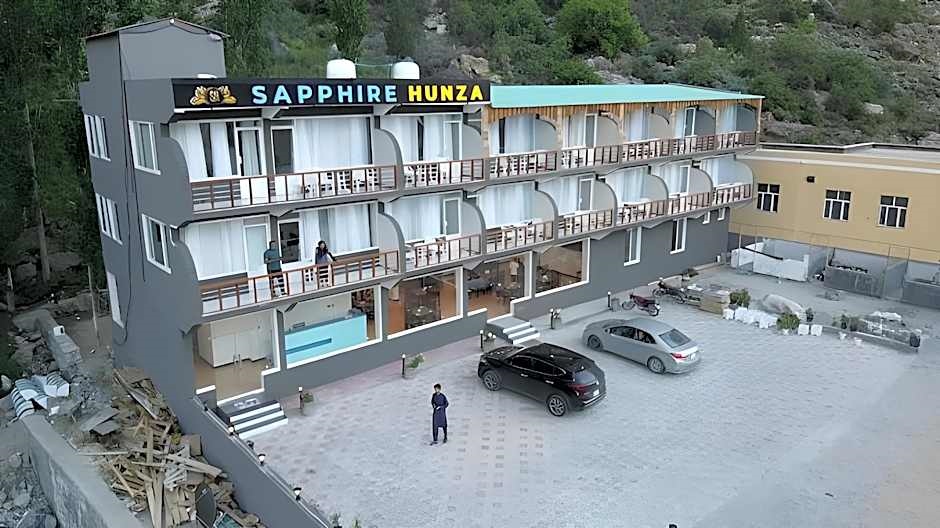 Sapphire Hunza Attabad