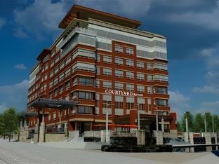 Courtyard Buffalo Downtown / Canalside