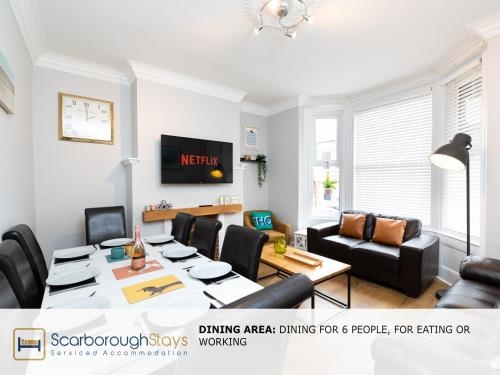 Scarborough Stays - Ashville Lodge - 5 Bedroomed House - Sleeps 9