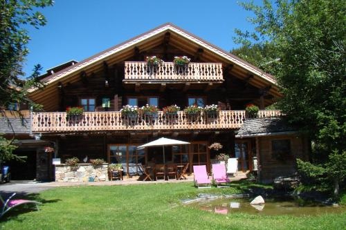 Chalet 13 Personnes-Le Vanvolet