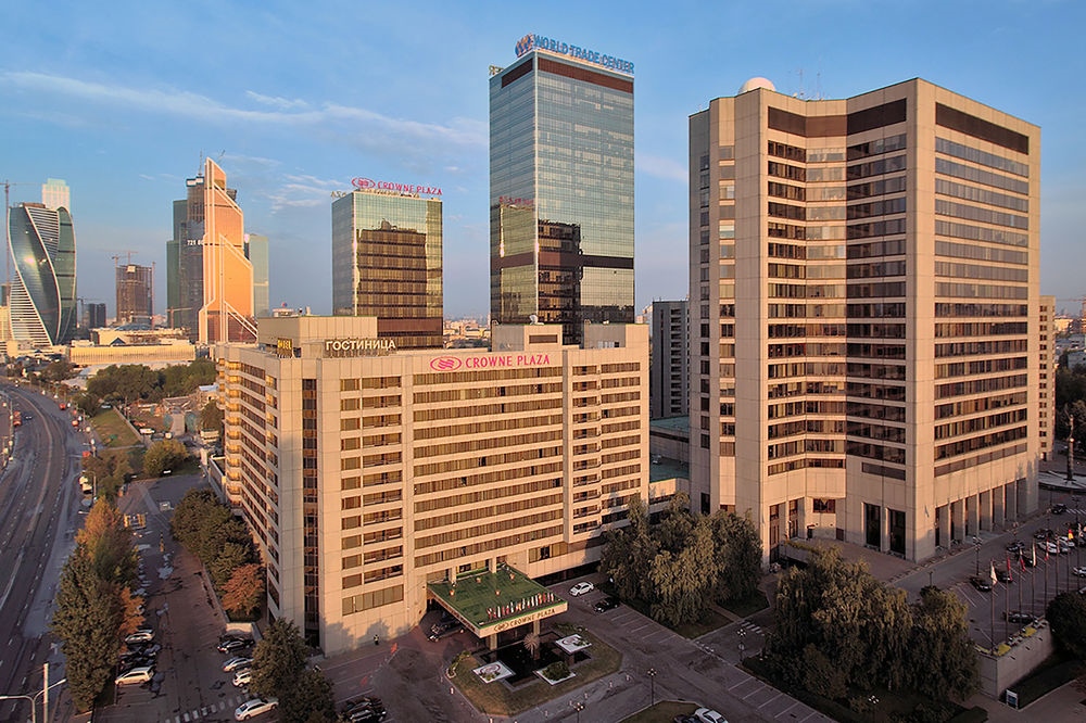 Crowne Plaza Moscow World Trade Centre, an IHG Hotel