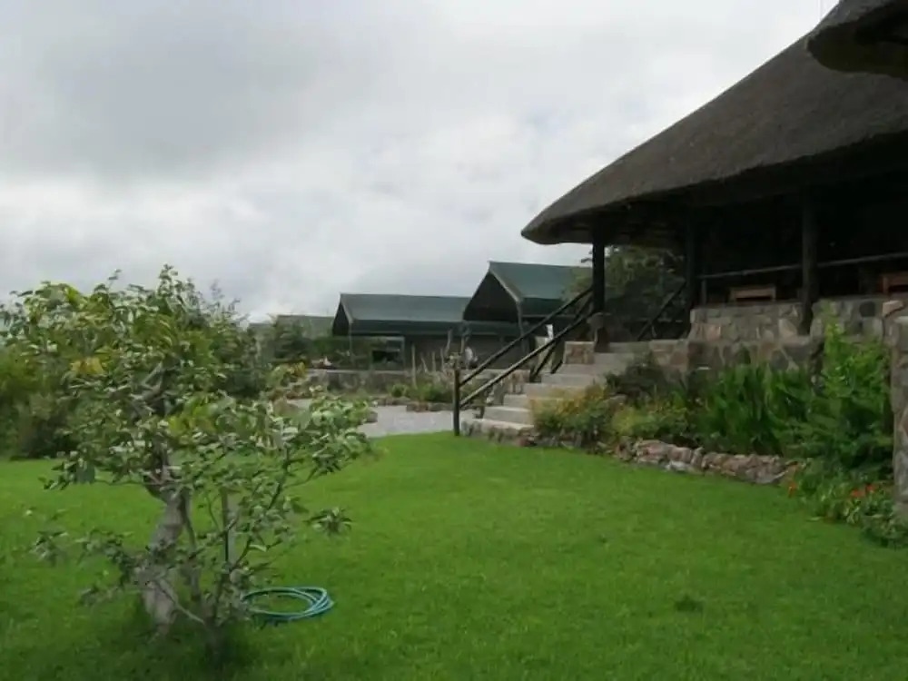 Mondjila Safari Camp - Campsite