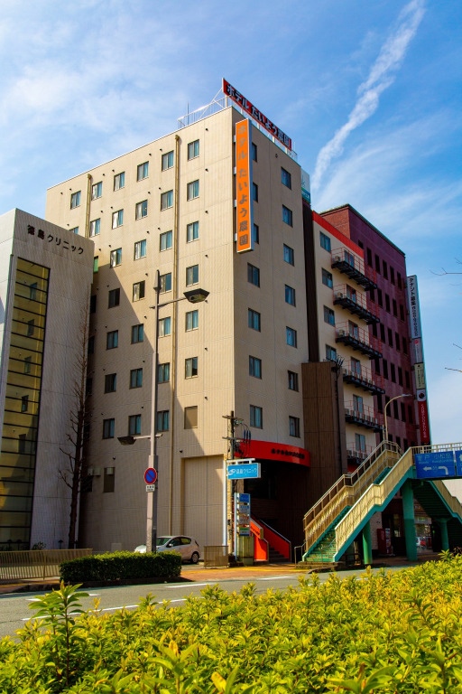 Hotel Taiyo Noen Tokushima Kenchomae