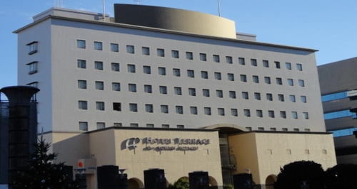 Hotel Terrace The Square Hitachi