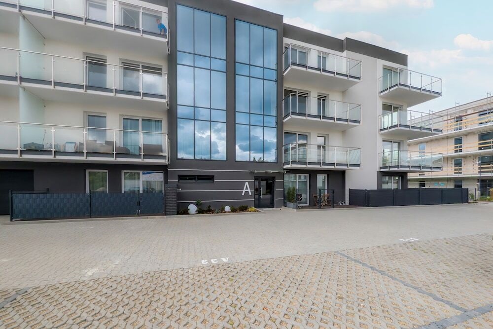 Apartment With Terrace Gąski by Renters